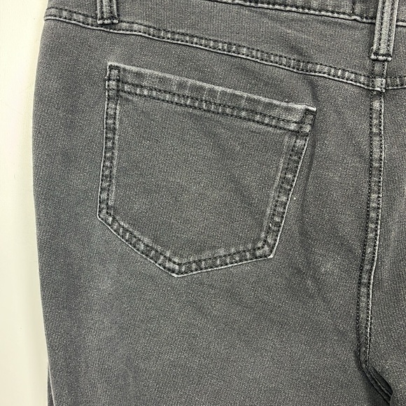 Mudd Womens Jeans 13 Black Skinny Back Pockets Zip/Button Fly Stretch Stylish - Picture 6 of 12